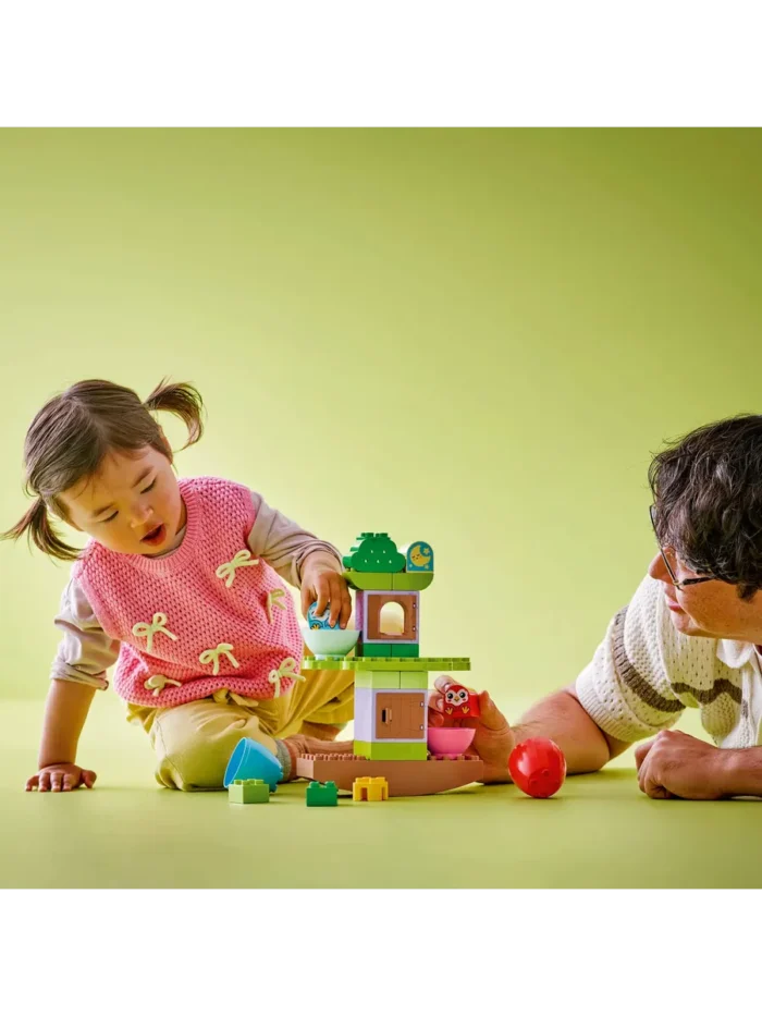 Lego 10440 Дупло Дерево-конструктор равновесия — изображение 4