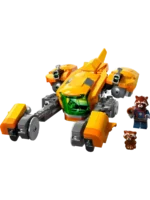 Lego 76254 Супер Герои Корабль малышки Ракеты — изображение 4