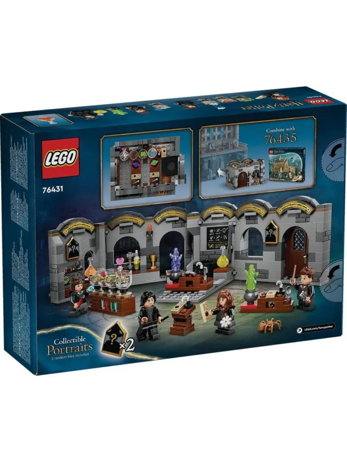 Lego 76431 Гарри Поттер Замок Хогвартс: класс зельеварения — изображение 3