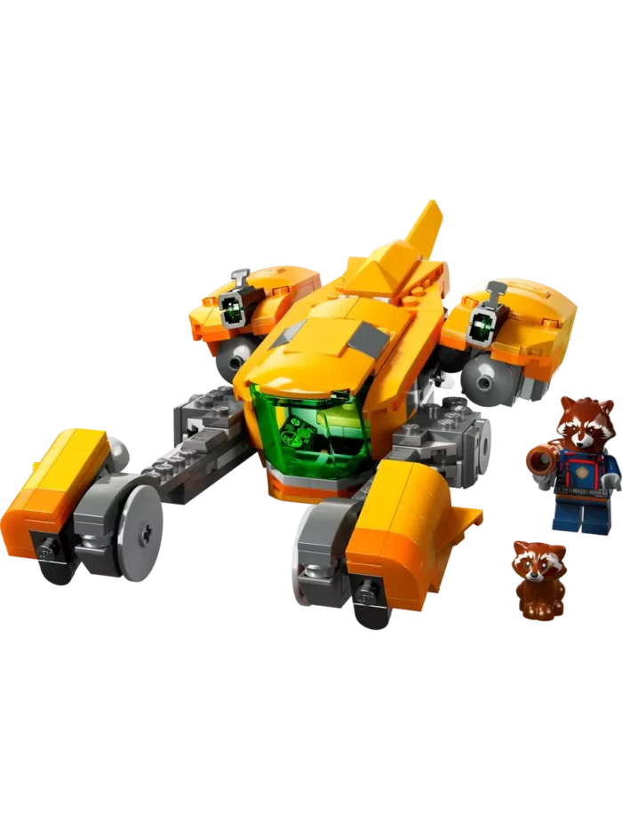 Lego 76254 Супер Герои Корабль малышки Ракеты — изображение 4