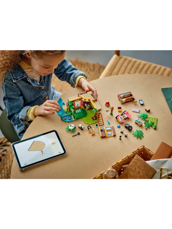 Lego 42648 Подружки Уход за пандами в заповеднике - Image 4