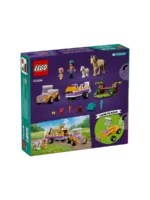 Lego 42634 Подружки Трейлер с лошадьми и пони - Image 3
