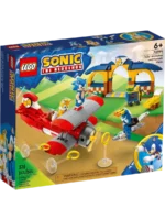Lego 76991 Соник Мастерская Тейлза и Самолет Торнадо — изображение 4