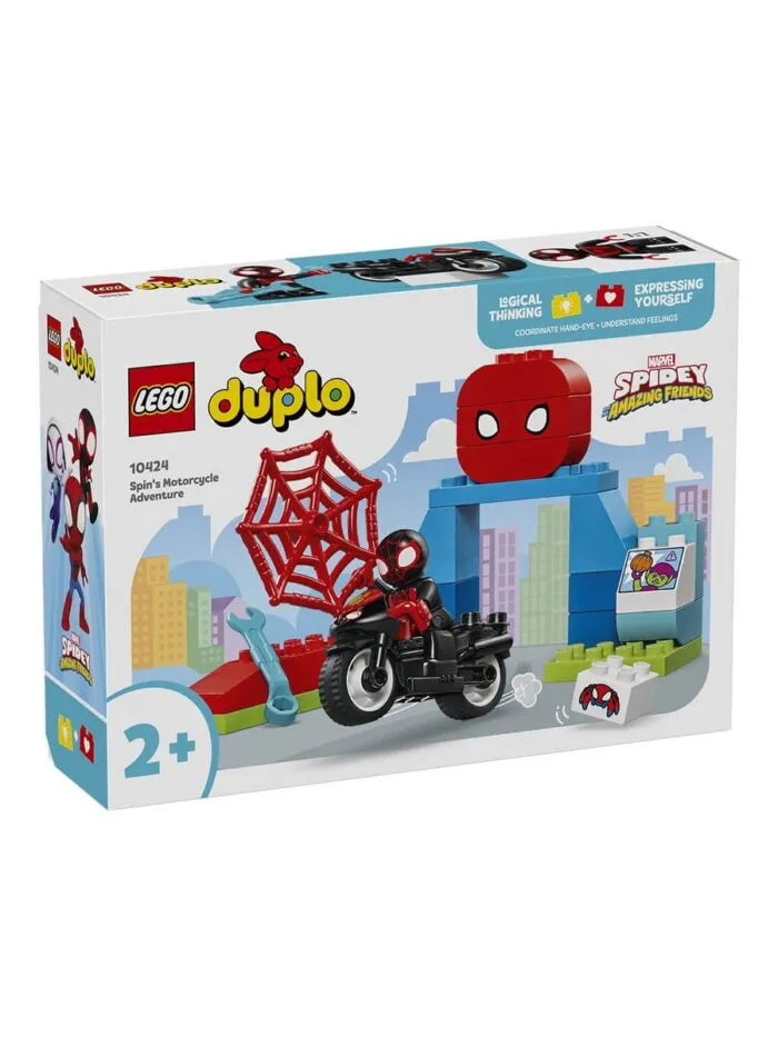 Lego 10424 Дупло Приключения Спина на мотоцикле — изображение 3