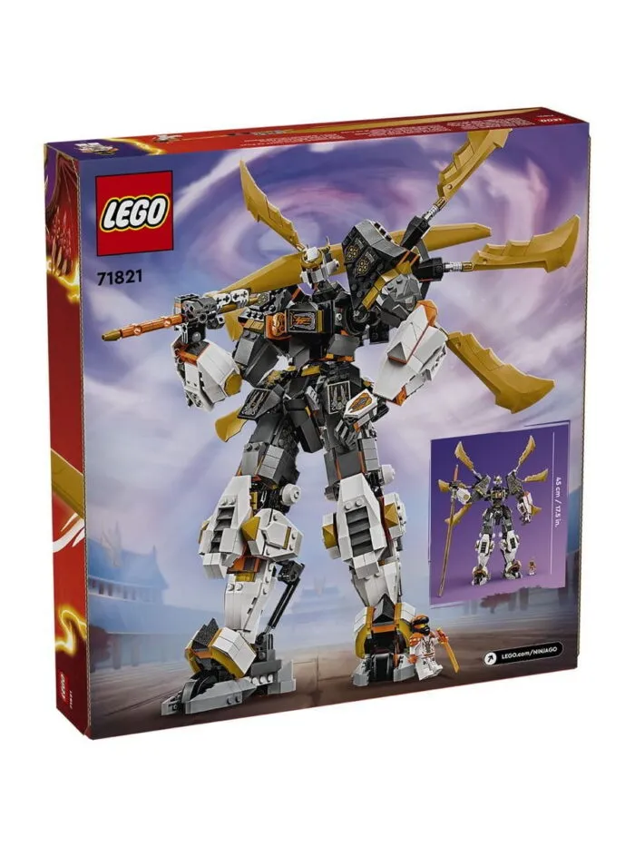 Lego 71821 Ниндзяго Драконий мехатитан Коула — изображение 3