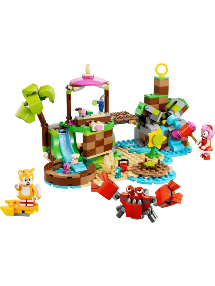 Lego 76992 Соник Остров спасения животных Эми — изображение 4