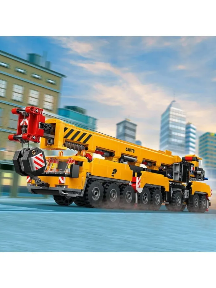 Lego 60409 Город Желтый мобильный строительный кран - Image 3