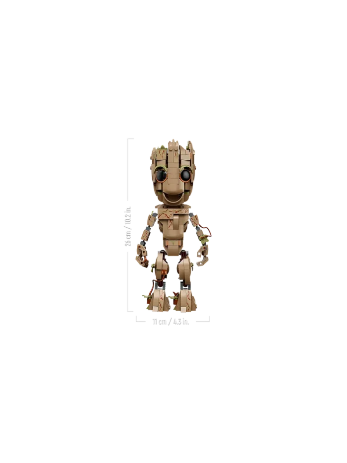 Lego 76217 Супер Герои Я есть Грут - Image 4