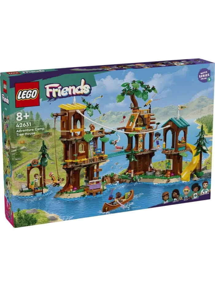 Lego 42631 Подружки Спортивный лагерь: дом на дереве - Image 3