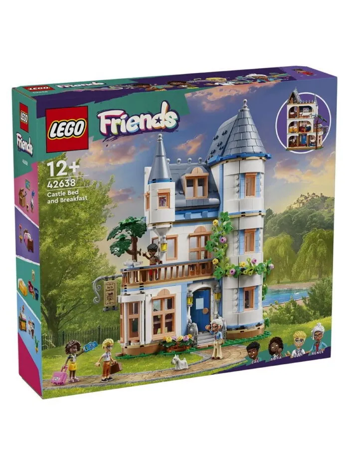 Lego 42638 Подружки Гостиница в замке - Image 3