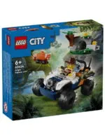 Lego 60424 Город Малая панда и квадроцикл в джунглях — изображение 3