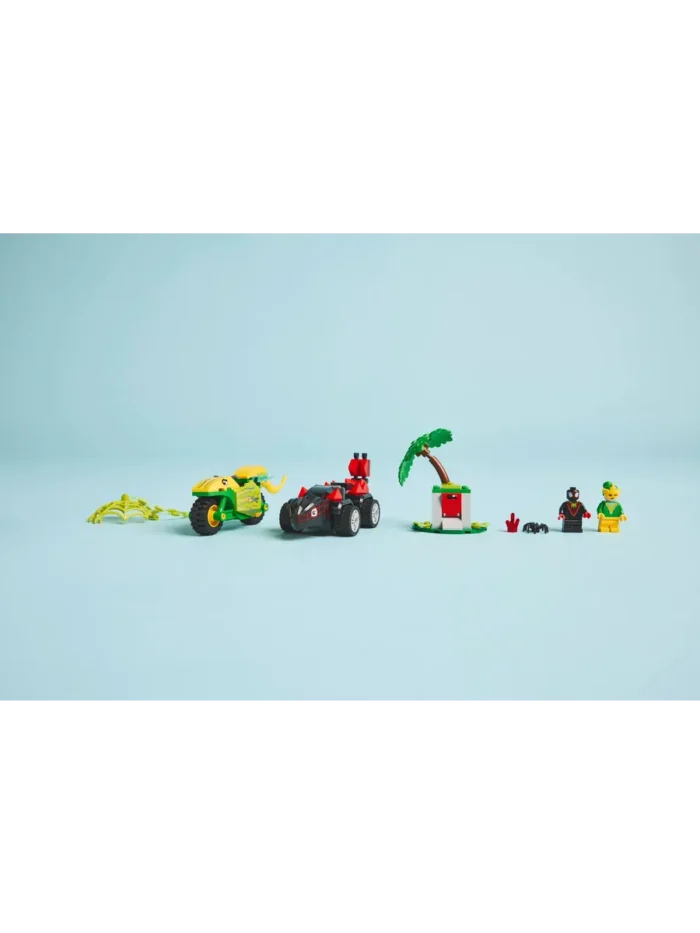 Lego 11198 Spidey Спин и погоня за мотодинозавром Электро - Image 4