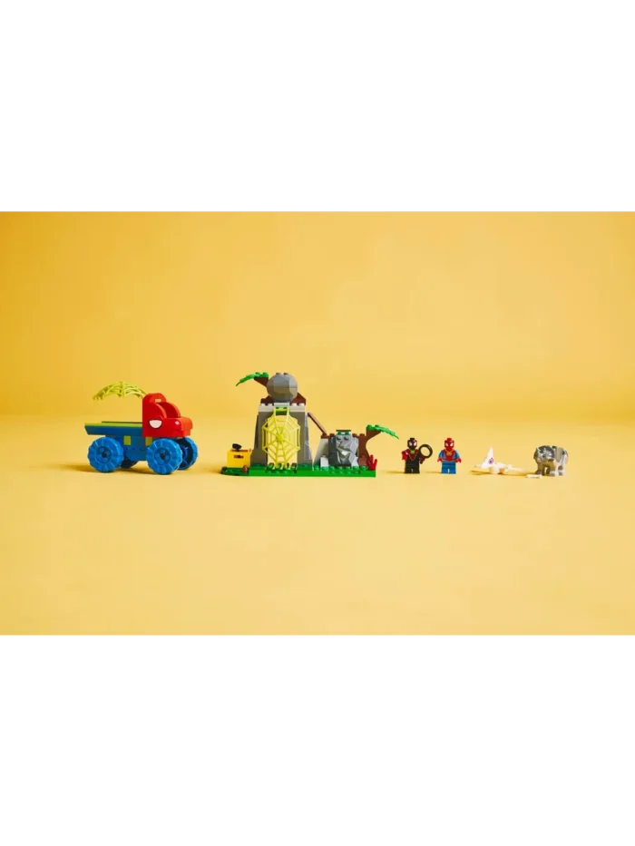 Lego 11199 Spidey Спасение на диновездеходе команды Спайди - Image 4