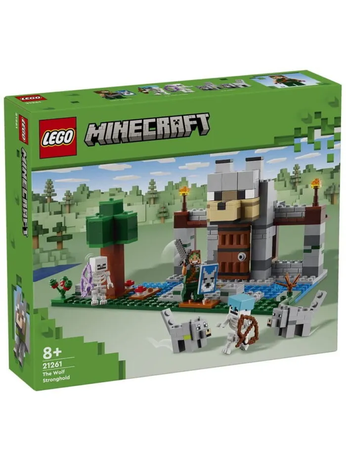 Lego 21261 Minecraft Волчья крепость - Image 3