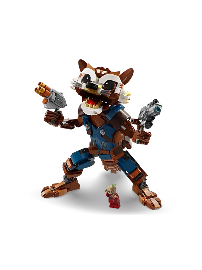 Lego 76282 Супер Герои Ракета и малыш Грут - Image 3