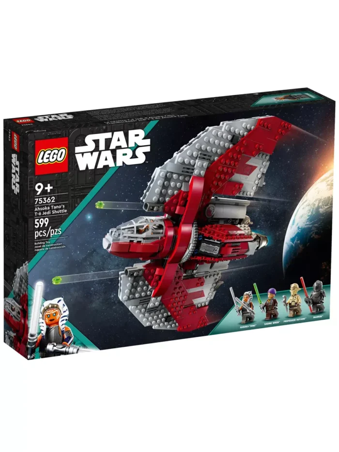 Lego 75362 Звездные войны Шаттл джедаев Т-6 Асоки Тано - Image 4