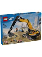 Lego 60420 Город Желтый строительный экскаватор - Image 3