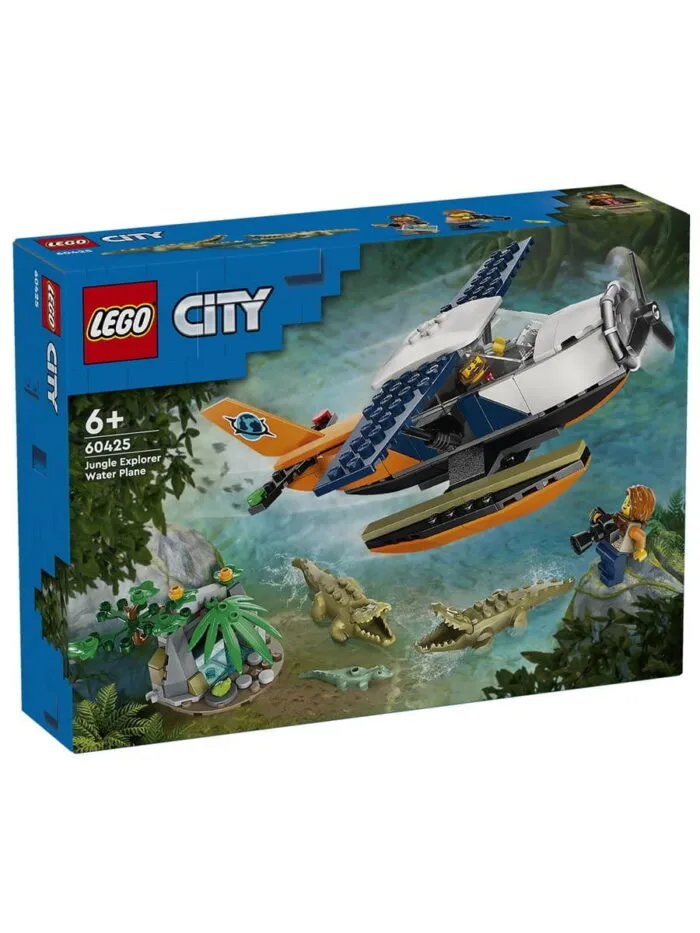 Lego 60425 Город Гидросамолет исследователя джунглей — изображение 3
