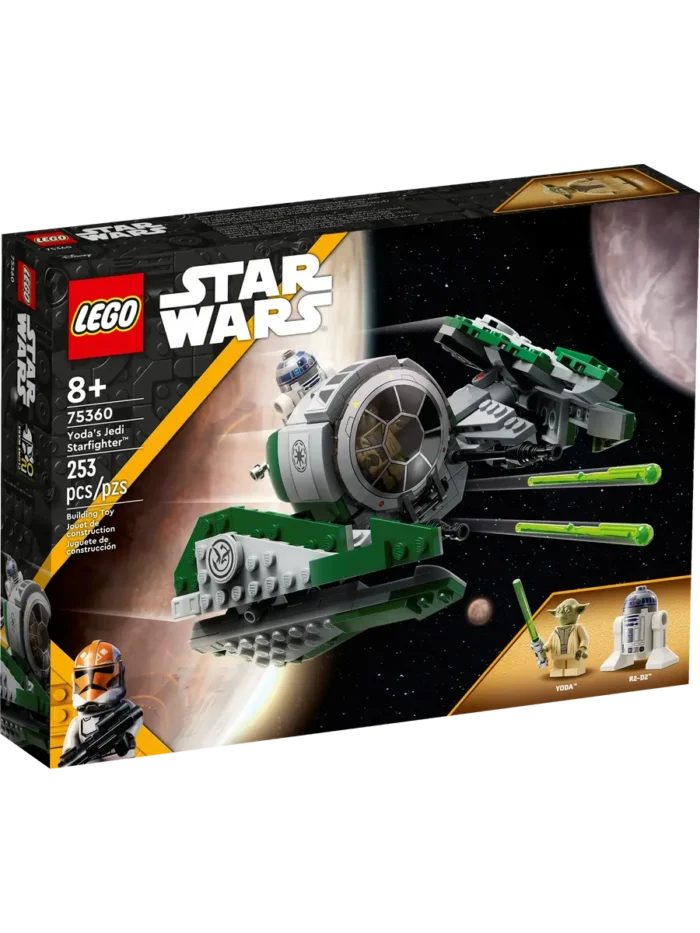 Lego 75360 Звездные войны Джедайский истребитель Йоды — изображение 4