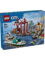 Lego 60422 Город Морская гавань с грузовым судном — изображение 3