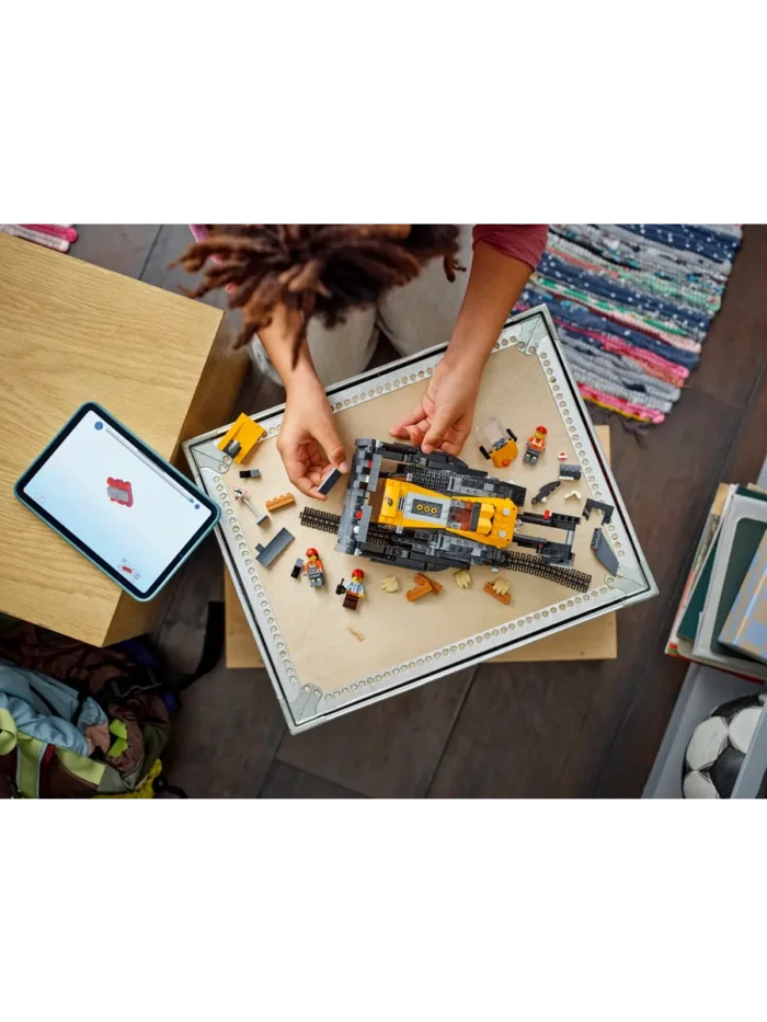 Lego 60466 Город Желтый бульдозер — изображение 4