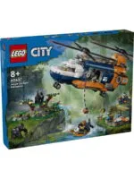 Lego 60437 Город Вертолет исследователя джунглей в лагере — изображение 3