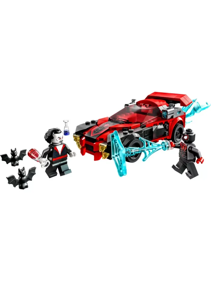 Lego 76244 Супер Герои Майлз Моралес против Морбиуса — изображение 4