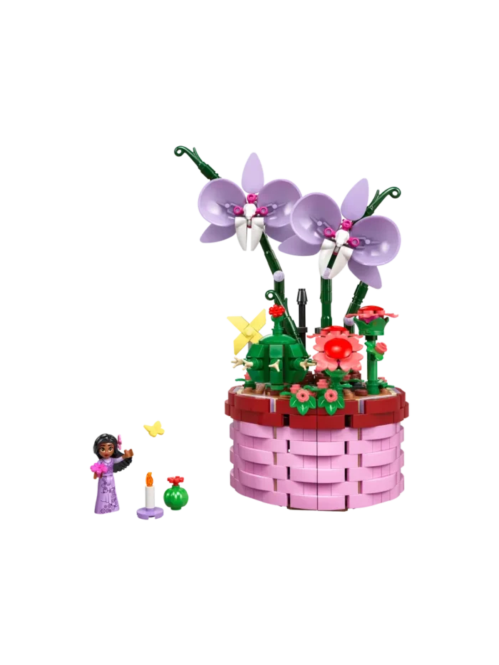 Lego 43237 Принцессы Дисней Цветочный горшок Изабеллы — изображение 3