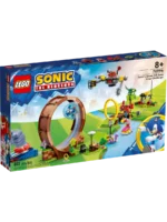 Lego 76994 Соник Испытание петли в зоне Зеленого холма — изображение 4