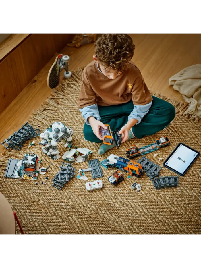 Lego 60470 Город Научный арктический поезд-экспресс - Image 4