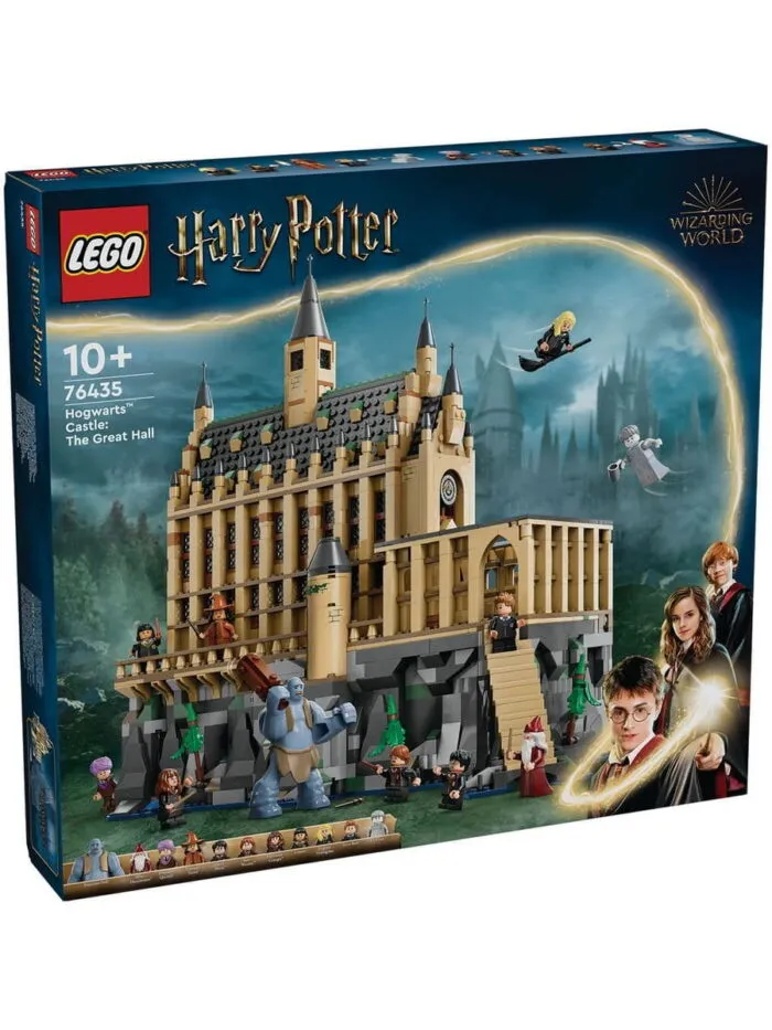Lego 76435 Гарри Поттер Замок Хогвартс: Большой зал — изображение 3
