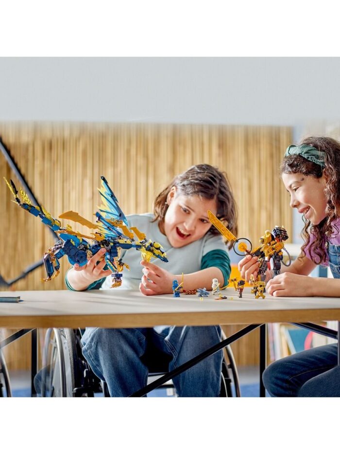 Lego 71796 Ниндзяго Стихийный Дракон против Робота-императрицы - Image 3