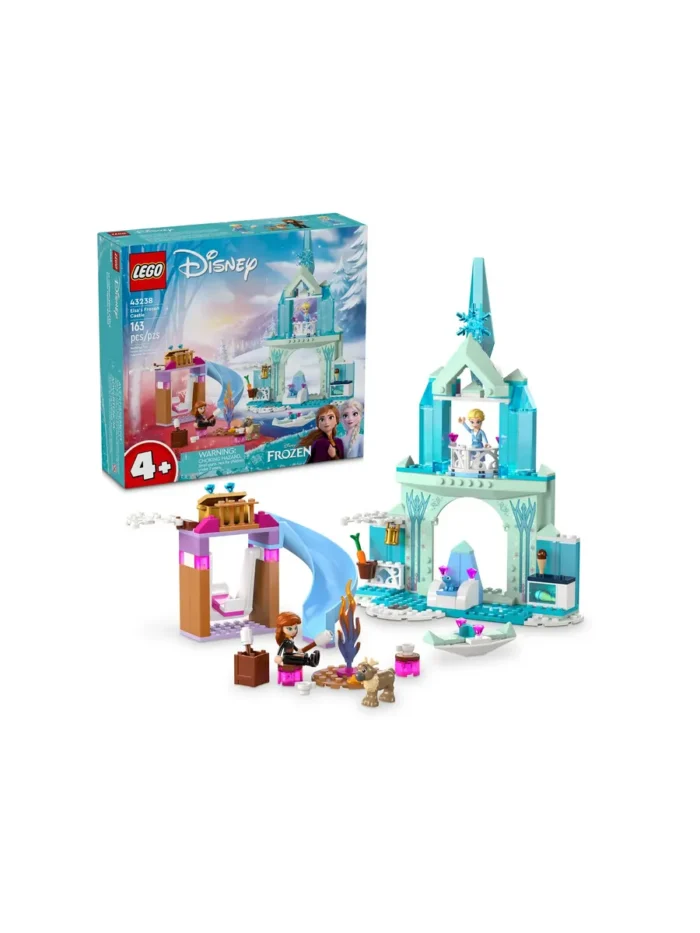 Lego 43238 Принцессы Дисней Ледяной замок Эльзы — изображение 3