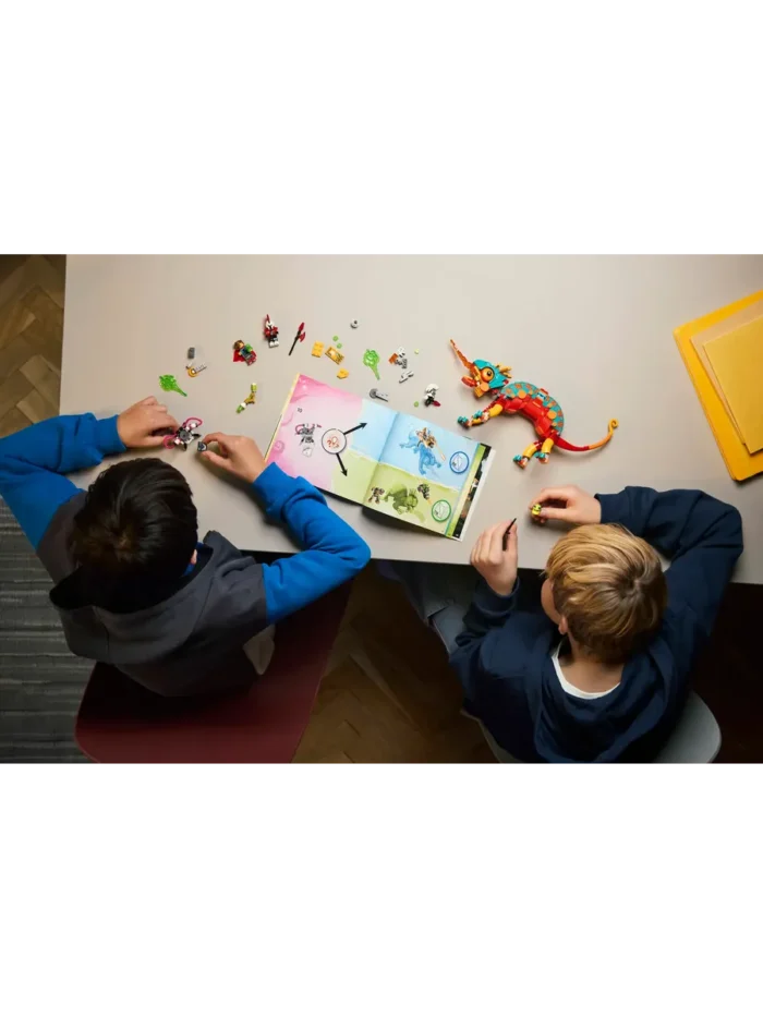 Lego 71492 DREAMZzz Огненный хамелеон Матео - Image 4