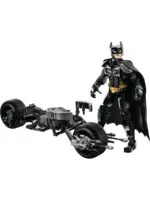 Lego 76273 Супер Герои Сборная фигурка Бэтмена и бэтпод - Image 3