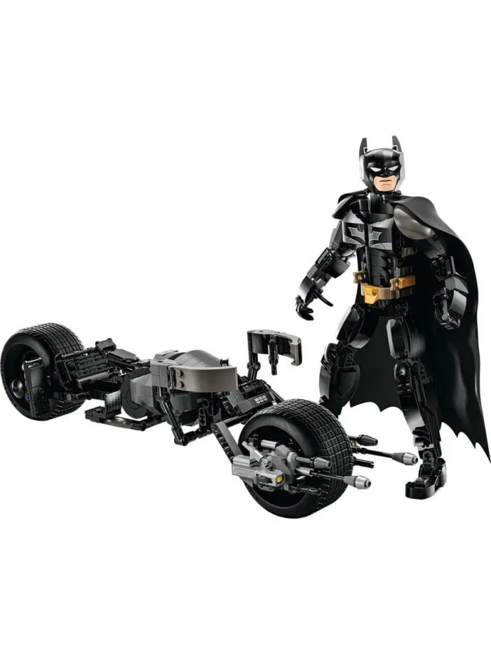 Lego 76273 Супер Герои Сборная фигурка Бэтмена и бэтпод - Image 3