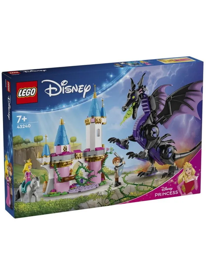 Lego 43240 Принцессы Дисней Облик дракона Малефисенты - Image 3