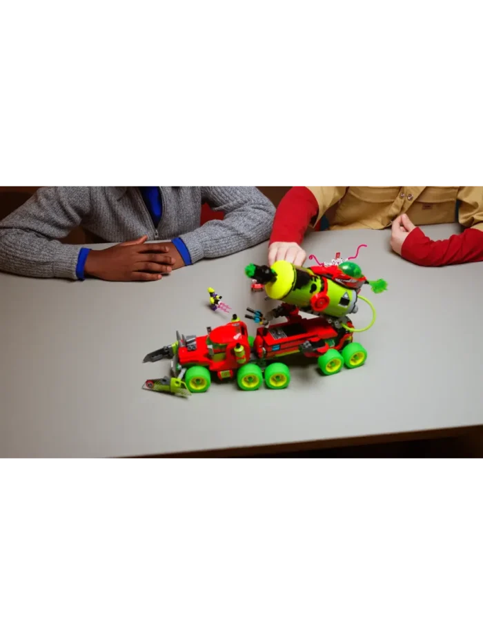 Lego 71499 DREAMZzz Грузовик для распыления краски Матео - Image 4