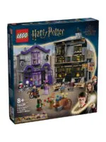 Lego 76439 Гарри Поттер Лавка Олливандера и ателье мадам Малкин — изображение 3