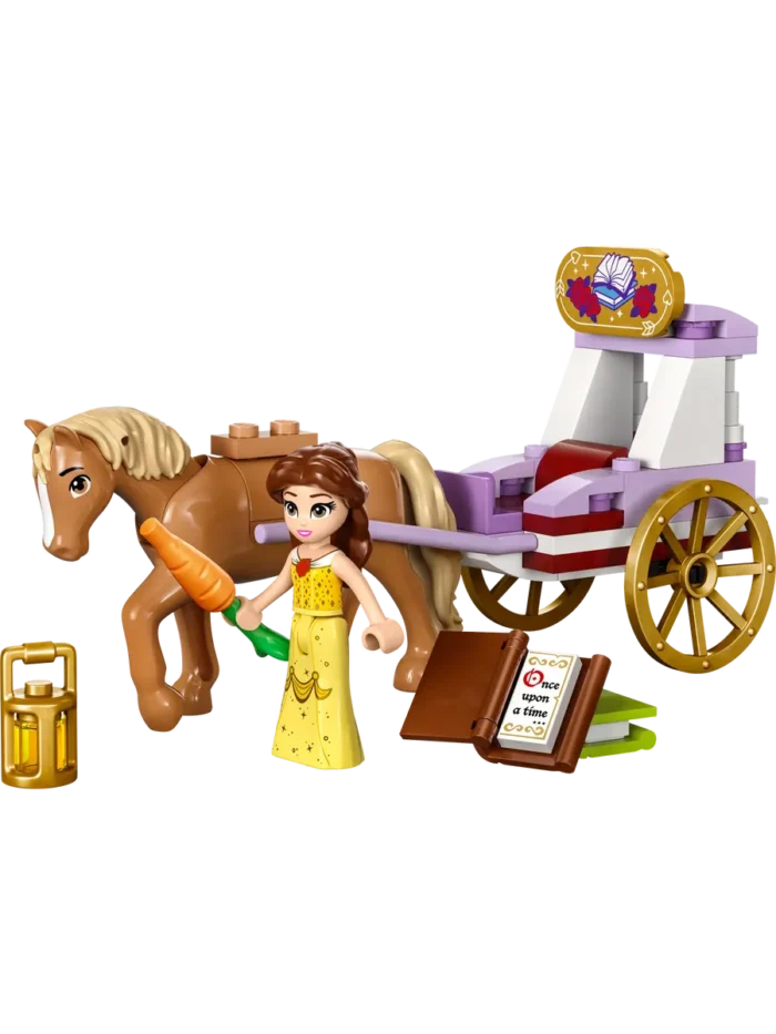 Lego 43233 Принцессы Дисней Конная повозка Бель - Image 3