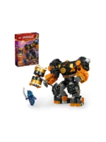 Lego 71806 Ниндзяго Стихийный земляной робот Коула - Image 4