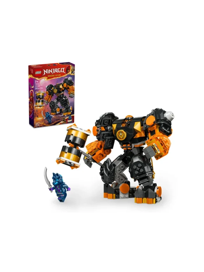 Lego 71806 Ниндзяго Стихийный земляной робот Коула - Image 4