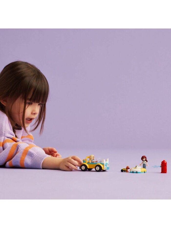 Lego 42635 Подружки Мобильная парикмахерская для собак - Image 3