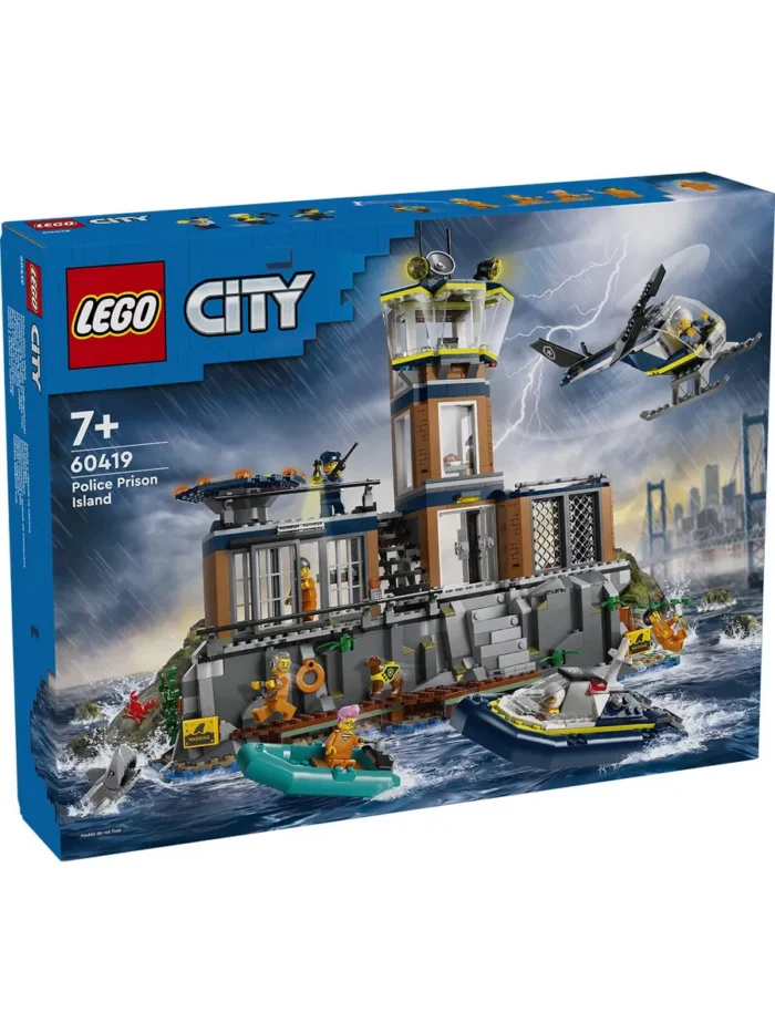 Lego 60419 Город Полицейский тюремный остров — изображение 3