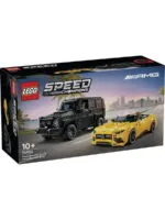 Lego 76924 Speed Champions Mercedes-AMG G 63 и Mercedes-AMG SL 63 — изображение 3