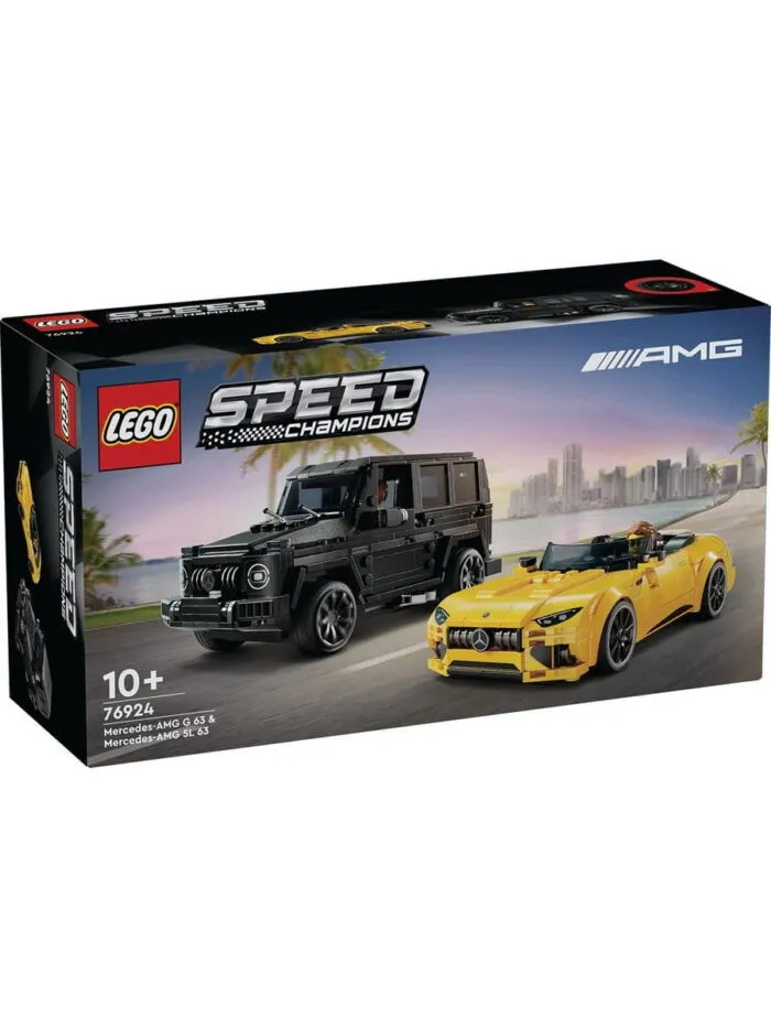 Lego 76924 Speed Champions Mercedes-AMG G 63 и Mercedes-AMG SL 63 — изображение 3