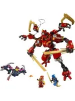 Lego 71812 Ниндзяго Робот Альпинист Кая - Image 3
