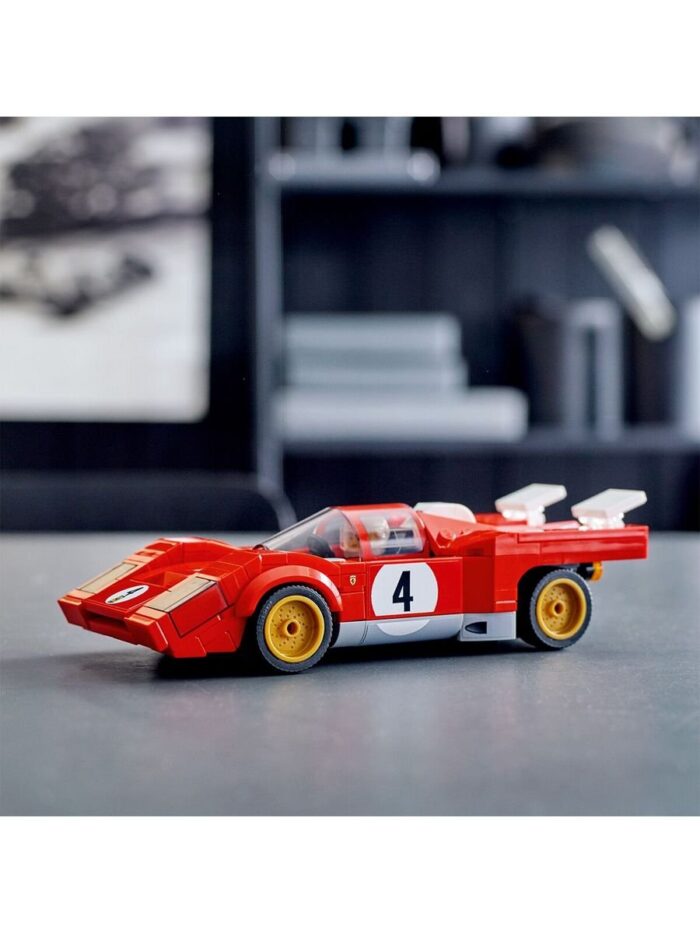Lego 76906 Speed Champions 1970 Ferrari 512 M — изображение 3