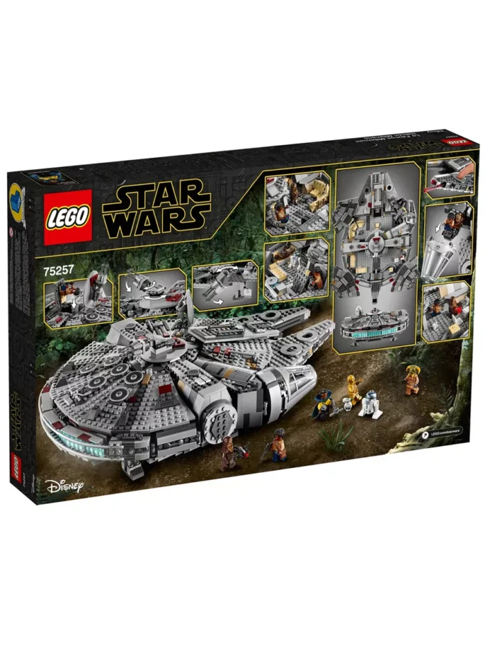 Lego 75257 Звездные войны Сокол Тысячелетия — изображение 4