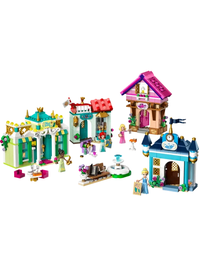 Lego 43246 Принцессы Дисней Приключения на рынке - Image 3